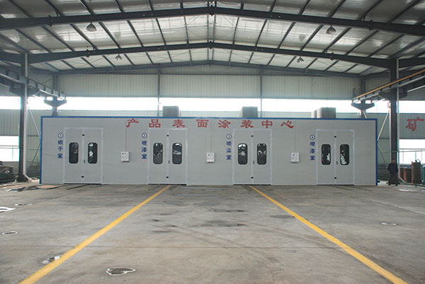 產(chǎn)品表面涂裝中心