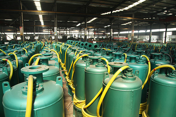 礦用隔爆型排污排沙潛水電泵1250-180000